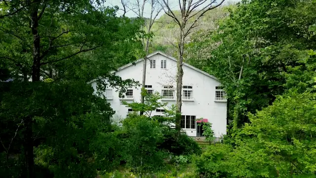 ภาพมุมสูง 500 MILES HAKUBA ท่ามกลางป่า